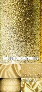 Stock Photo - Golden Backgrounds
