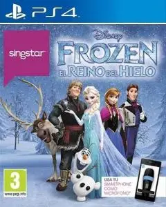 Singstar Frozen El Reino Del Hielo (2015)