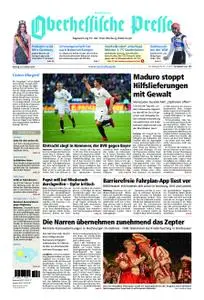 Oberhessische Presse Hinterland - 25. Februar 2019