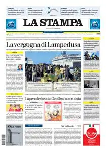 La Stampa Imperia e Sanremo - 14 Settembre 2023