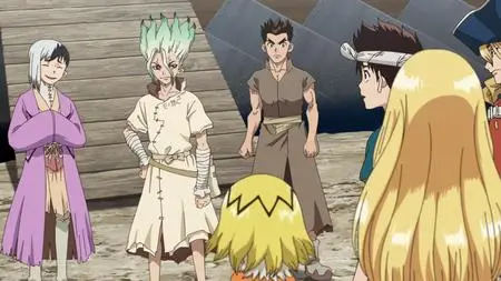 Dr Stone - S03E22   Dr  Stone  New World Part 2