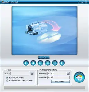1Click DV to DVD 1.3.10.0724