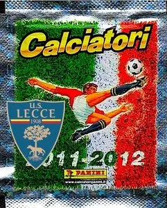 Figurine Calciatori Panini HD 2011-2012 Lecce (Panini Soccer Stickers 2011-2012 - Lecce Team)