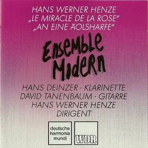Hans Werner Henze – Le Miracle de la Rose; An Eine Äolsharfe (1991)