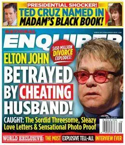 National Enquirer - 18 April 2016