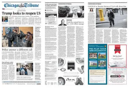 Chicago Tribune – March 25, 2020