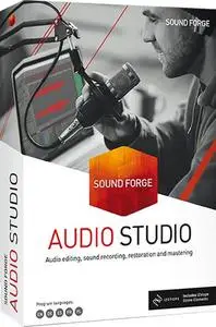 MAGIX SOUND FORGE Audio Studio 16.1.1.54 Multilingual