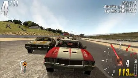 [PSP] Toca Race Driver 3 Challenge