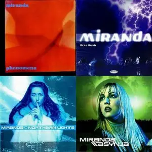 Miranda - 4 Studio Albums (1996-2001)