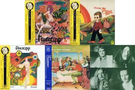 Fruupp: Discography (1973 - 1976)