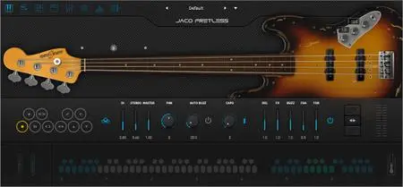 Ample Sound - Ample Bass Jaco Fretless - ABJF III v3.5.0 WiN OSX
