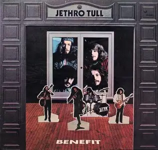 Jethro Tull – Benefit (1970) *New* 24-bit/96kHz Vinyl Rip, plus bonus