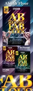 AB Solurely Fabulous Flyer Template