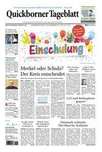 Quickborner Tageblatt - 23. September 2017