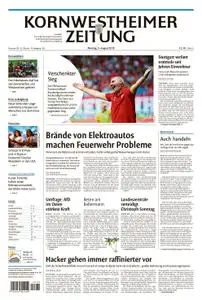 Kornwestheimer Zeitung - 05. August 2019