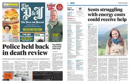 The Press and Journal Inverness – October 09, 2021