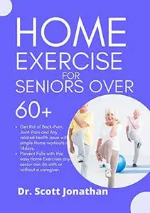 Home exercises for seniors Over 60+