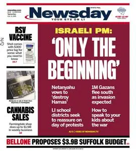 Newsday - 14 October 2023