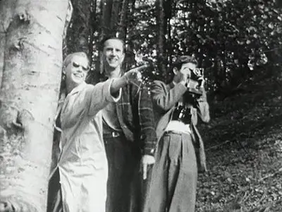 Ingmar Bergman's On Set Home Movies (1953/57/61)