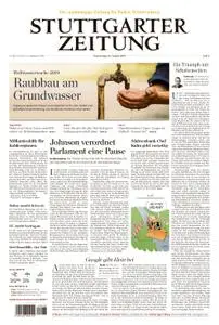 Stuttgarter Zeitung Filder-Zeitung Vaihingen/Möhringen - 29. August 2019