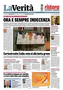 La Verita - 26 Aprile 2023