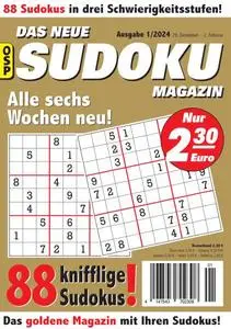 Das Neue Sudoku - Nr.1 2024