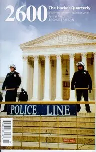 2600 - The Hacker Quarterly Magazine  Volume 18 (No.1-4)