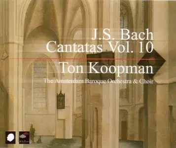 J.S.Bach - Complete Cantatas - Ton Koopman [vol.10 - 12 of 22]