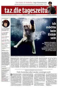 Tageszeitung TAZ vom 15 Dezember 2014
