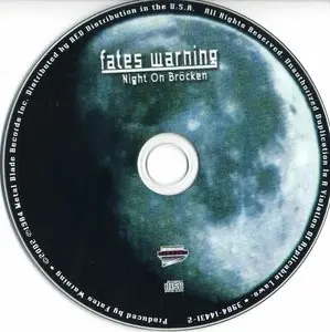 Fates Warning ‎– Night On Bröcken (1984) [Remastered 2002]