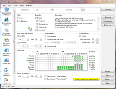 Time Boss Pro 3.05.003.0