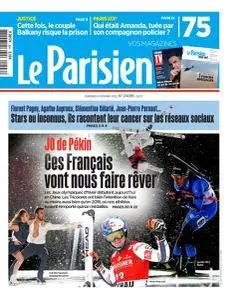 Le Parisien du Vendredi 4 Février 2022