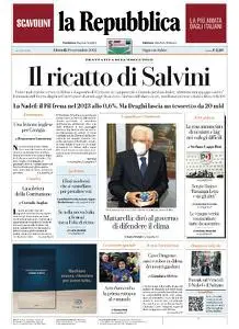 la Repubblica - 29 Settembre 2022