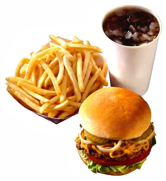 Fast food - clipart