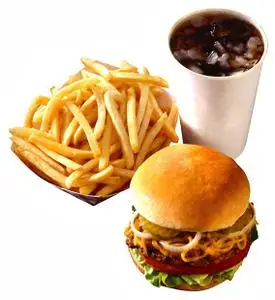 Fast food - clipart