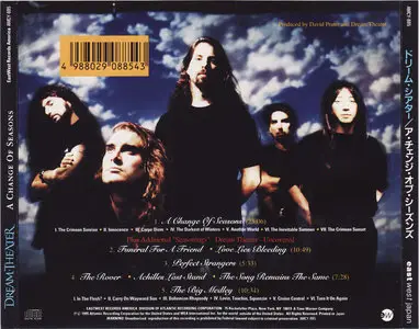 Dream Theater - A Change Of Seasons (1995) [EastWest Japan, AMCY-885]