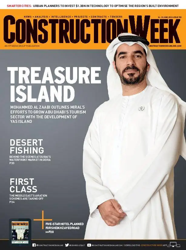 Construction Week Middle East – June 16, 2018
