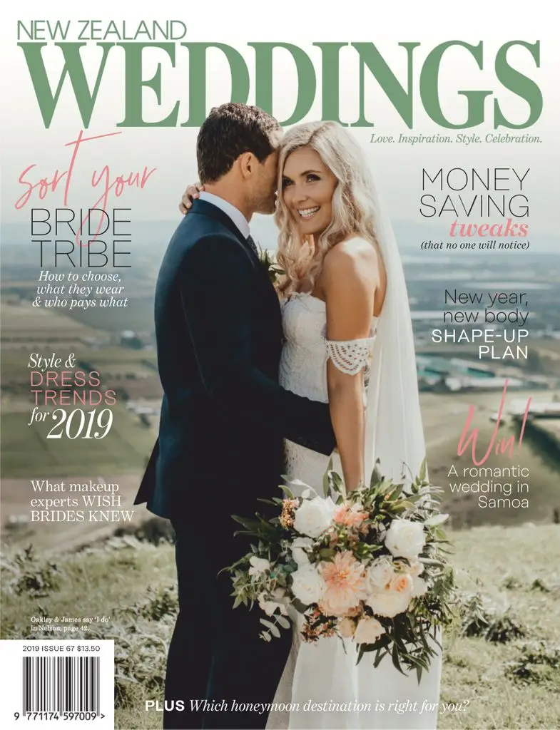 New Zealand Weddings - December 2018