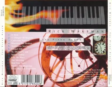 Rick Wakeman - The Piano Album (1995) {ESS}
