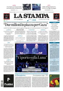 La Stampa Imperia e Sanremo - 4 Ottobre 2025