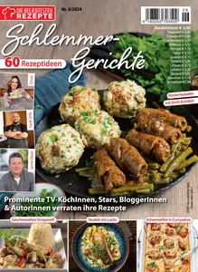 Die beliebtesten Rezepte - 6 Dezember 2024