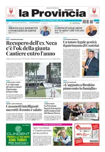 La Provincia Pavese - 2 Ottobre 2024