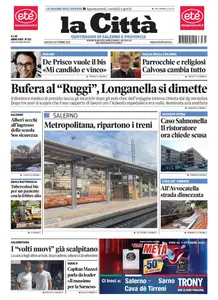 La Citta di Salerno - 4 Settembre 2025