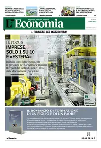 Corriere del Mezzogiorno Puglia L'Economia - 13 Ottobre 2025