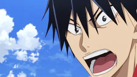 Yowamushi Pedal (2013 S03E10 072 The Sugimoto Brothers Bond Commie