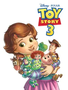 Disney Pixar Toy Story Adventures - Toy Story 3