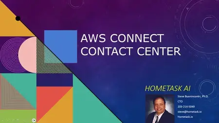AWS Connect Contact Center Course for Beginers