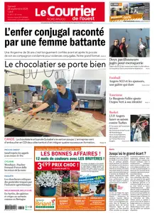 Le Courrier de l'Ouest Nord Anjou - 28 Septembre 2024