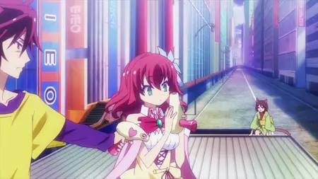 No Game No Life - Episode 11 Killing Giant