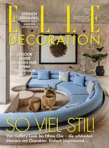 Elle Decoration Germany - März-April 2026